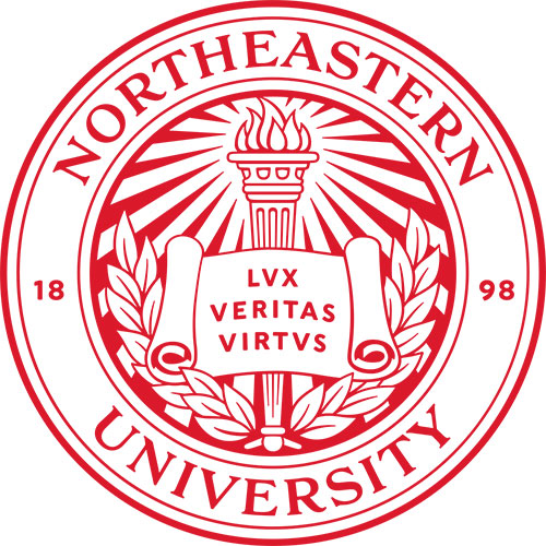 northeastern university logo